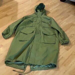 ASOS Green Military Field Jacket with Hood